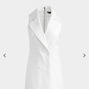 Alice + Olivia White Mini Dress